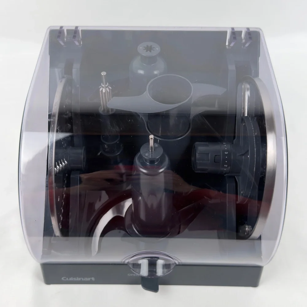 Cuisinart FP-13 Food Processor Disc Set FP-13RSD Coarse Shredding + Case